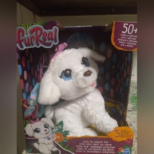 Brand New "furReal" Go Go The  Dancin large Pup